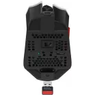 Мышь A4Tech Bloody R36 Ultra белый/черный/красный оптическая 12000dpi беспров. USB 7but (R36 ULTRA NARAKA USB)