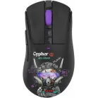Мышь A4Tech Bloody R73 Pro черный/рисунок оптическая 26000dpi беспров. USB/USB-C 7but (R73 PRO CYPHER GHOST)