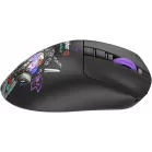 Мышь A4Tech Bloody R73 Pro черный/рисунок оптическая 26000dpi беспров. USB/USB-C 7but (R73 PRO CYPHER GHOST)
