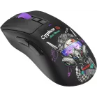 Мышь A4Tech Bloody R73 Pro черный/рисунок оптическая 26000dpi беспров. USB/USB-C 7but (R73 PRO CYPHER GHOST)