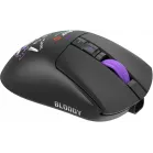Мышь A4Tech Bloody R73 Pro черный/рисунок оптическая 26000dpi беспров. USB/USB-C 7but (R73 PRO CYPHER GHOST)