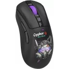 Мышь A4Tech Bloody R73 Pro черный/рисунок оптическая 26000dpi беспров. USB/USB-C 7but (R73 PRO CYPHER GHOST)