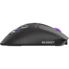 Мышь A4Tech Bloody R73 Pro черный/рисунок оптическая 26000dpi беспров. USB/USB-C 7but (R73 PRO CYPHER GHOST)