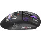 Мышь A4Tech Bloody R73 Pro черный/рисунок оптическая 26000dpi беспров. USB/USB-C 7but (R73 PRO CYPHER GHOST)