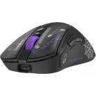 Мышь A4Tech Bloody R73 Pro черный/рисунок оптическая 26000dpi беспров. USB/USB-C 7but (R73 PRO CYPHER GHOST)