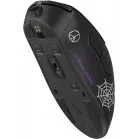 Мышь A4Tech Bloody R73 Pro черный/рисунок оптическая 26000dpi беспров. USB/USB-C 7but (R73 PRO CYPHER GHOST)