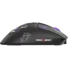 Мышь A4Tech Bloody R73 Pro черный/рисунок оптическая 26000dpi беспров. USB/USB-C 7but (R73 PRO CYPHER GHOST)