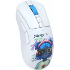 Мышь A4Tech Bloody R73 Pro белый/рисунок оптическая 26000dpi беспров. USB/USB-C 7but (R73 PRO NYX MIRAGE)
