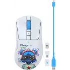 Мышь A4Tech Bloody R73 Pro белый/рисунок оптическая 26000dpi беспров. USB/USB-C 7but (R73 PRO NYX MIRAGE)