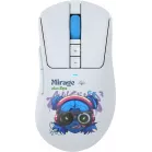 Мышь A4Tech Bloody R73 Pro белый/рисунок оптическая 26000dpi беспров. USB/USB-C 7but (R73 PRO NYX MIRAGE)