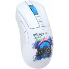 Мышь A4Tech Bloody R73 Pro белый/рисунок оптическая 26000dpi беспров. USB/USB-C 7but (R73 PRO NYX MIRAGE)