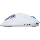 Мышь A4Tech Bloody R73 Pro белый/рисунок оптическая 26000dpi беспров. USB/USB-C 7but (R73 PRO NYX MIRAGE)