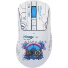 Мышь A4Tech Bloody R73 Pro белый/рисунок оптическая 26000dpi беспров. USB/USB-C 7but (R73 PRO NYX MIRAGE)