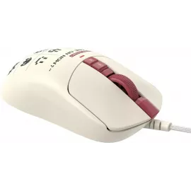 Мышь A4Tech Bloody R72 Ultra Duo белый/красный оптическая 20000dpi беспров. USB/USB-C 7but (R72 ULTRA DUO PIXELS RED)