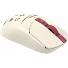 Мышь A4Tech Bloody R72 Ultra Duo белый/красный оптическая 20000dpi беспров. USB/USB-C 7but (R72 ULTRA DUO PIXELS RED)