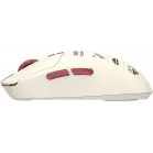 Мышь A4Tech Bloody R72 Ultra Duo белый/красный оптическая 20000dpi беспров. USB/USB-C 7but (R72 ULTRA DUO PIXELS RED)