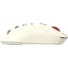 Мышь A4Tech Bloody R72 Ultra Duo белый/красный оптическая 20000dpi беспров. USB/USB-C 7but (R72 ULTRA DUO PIXELS RED)