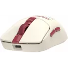Мышь A4Tech Bloody R72 Ultra Duo белый/красный оптическая 20000dpi беспров. USB/USB-C 7but (R72 ULTRA DUO PIXELS RED)