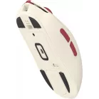 Мышь A4Tech Bloody R72 Ultra Duo белый/красный оптическая 20000dpi беспров. USB/USB-C 7but (R72 ULTRA DUO PIXELS RED)