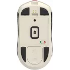 Мышь A4Tech Bloody R72 Ultra Duo белый/красный оптическая 20000dpi беспров. USB/USB-C 7but (R72 ULTRA DUO PIXELS RED)