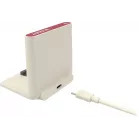 Мышь A4Tech Bloody R72 Ultra Duo белый/красный оптическая 20000dpi беспров. USB/USB-C 7but (R72 ULTRA DUO PIXELS RED)