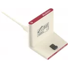 Мышь A4Tech Bloody R72 Ultra Duo белый/красный оптическая 20000dpi беспров. USB/USB-C 7but (R72 ULTRA DUO PIXELS RED)
