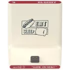 Мышь A4Tech Bloody R72 Ultra Duo белый/красный оптическая 20000dpi беспров. USB/USB-C 7but (R72 ULTRA DUO PIXELS RED)