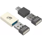 Мышь A4Tech Bloody R72 Ultra Duo белый/красный оптическая 20000dpi беспров. USB/USB-C 7but (R72 ULTRA DUO PIXELS RED)