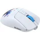 Мышь A4Tech Bloody R73 Ultra Duo белый/рисунок оптическая 20000dpi беспров. USB/USB-C 7but (R73 ULTRA DUO NYX MIRAGE)