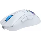 Мышь A4Tech Bloody R73 Ultra Duo белый/рисунок оптическая 20000dpi беспров. USB/USB-C 7but (R73 ULTRA DUO NYX MIRAGE)