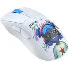 Мышь A4Tech Bloody R73 Ultra Duo белый/рисунок оптическая 20000dpi беспров. USB/USB-C 7but (R73 ULTRA DUO NYX MIRAGE)