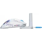 Мышь A4Tech Bloody R73 Ultra Duo белый/рисунок оптическая 20000dpi беспров. USB/USB-C 7but (R73 ULTRA DUO NYX MIRAGE)