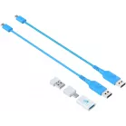 Мышь A4Tech Bloody R73 Ultra Duo белый/рисунок оптическая 20000dpi беспров. USB/USB-C 7but (R73 ULTRA DUO NYX MIRAGE)