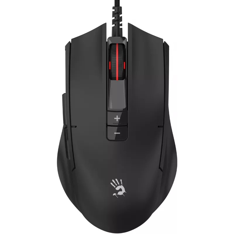 Мышь A4Tech Bloody ES8 черный оптическая 6000dpi USB 7but (ES8 STONE BLACK)