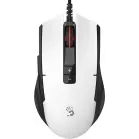 Мышь A4Tech Bloody ES8 белый оптическая 6000dpi USB 7but (ES8 PANDA WHITE)