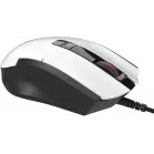 Мышь A4Tech Bloody ES8 белый оптическая 6000dpi USB 7but (ES8 PANDA WHITE)