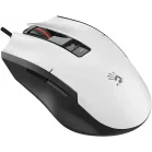 Мышь A4Tech Bloody ES8 белый оптическая 6000dpi USB 7but (ES8 PANDA WHITE)