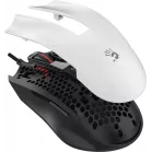 Мышь A4Tech Bloody ES8 белый оптическая 6000dpi USB 7but (ES8 PANDA WHITE)