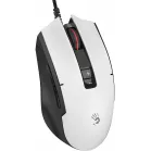 Мышь A4Tech Bloody ES8 белый оптическая 6000dpi USB 7but (ES8 PANDA WHITE)