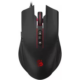 Мышь A4Tech Bloody ES7 черный оптическая 6000dpi USB 8but (ES7 STONE BLACK)