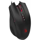 Мышь A4Tech Bloody ES7 черный оптическая 6000dpi USB 8but (ES7 STONE BLACK)