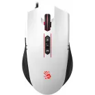 Мышь A4Tech Bloody ES7 белый оптическая 6000dpi USB 8but (ES7 PANDA WHITE)