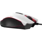 Мышь A4Tech Bloody ES7 белый оптическая 6000dpi USB 8but (ES7 PANDA WHITE)
