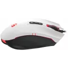 Мышь A4Tech Bloody ES7 белый оптическая 6000dpi USB 8but (ES7 PANDA WHITE)