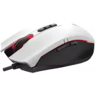 Мышь A4Tech Bloody ES7 белый оптическая 6000dpi USB 8but (ES7 PANDA WHITE)