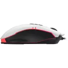 Мышь A4Tech Bloody ES7 белый оптическая 6000dpi USB 8but (ES7 PANDA WHITE)