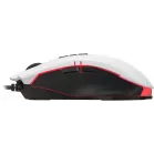 Мышь A4Tech Bloody ES7 белый оптическая 6000dpi USB 8but (ES7 PANDA WHITE)