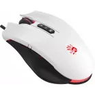 Мышь A4Tech Bloody ES7 белый оптическая 6000dpi USB 8but (ES7 PANDA WHITE)