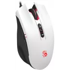 Мышь A4Tech Bloody ES7 белый оптическая 6000dpi USB 8but (ES7 PANDA WHITE)