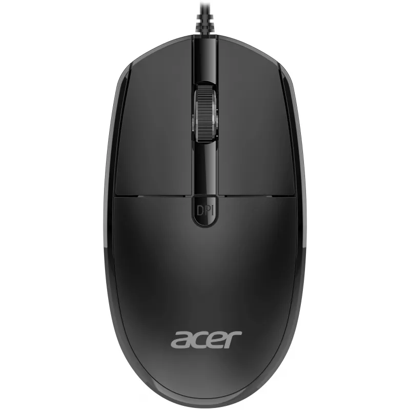 Мышь Acer OMW401 черный оптическая 2000dpi USB 4but (ZL.MCEEE.031)